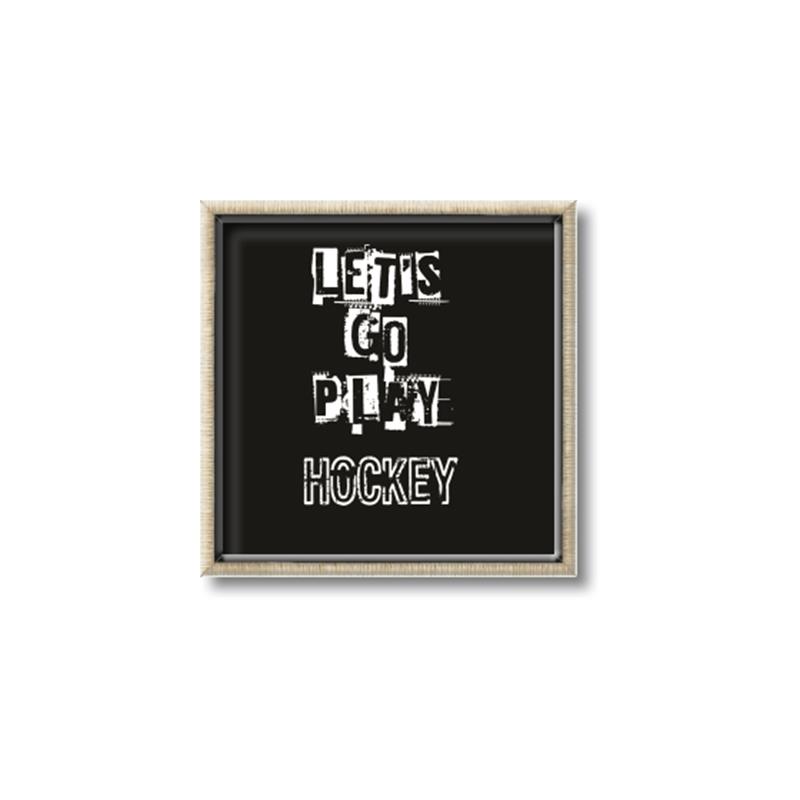 Picture of Go Play Hockey  _GroupedProduct_Square_Mini_ _GroupedProduct_Square_Canvas_Framed_