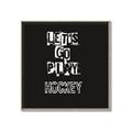 Picture of Go Play Hockey  _GroupedProduct_Square_Mini_ _GroupedProduct_Square_Canvas_Framed_