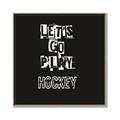Picture of Go Play Hockey  _GroupedProduct_Square_Mini_ _GroupedProduct_Square_Canvas_Framed_
