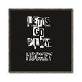 Picture of Go Play Hockey  _GroupedProduct_Square_Mini_ _GroupedProduct_Square_Canvas_Framed_