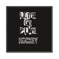 Picture of Go Play Hockey  _GroupedProduct_Square_Mini_ _GroupedProduct_Square_Canvas_Framed_