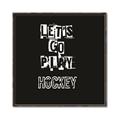 Picture of Go Play Hockey  _GroupedProduct_Square_Mini_ _GroupedProduct_Square_Canvas_Framed_