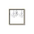 Picture of Hanging Skates _GroupedProduct_Square_Mini_ _GroupedProduct_Square_Canvas_Framed_