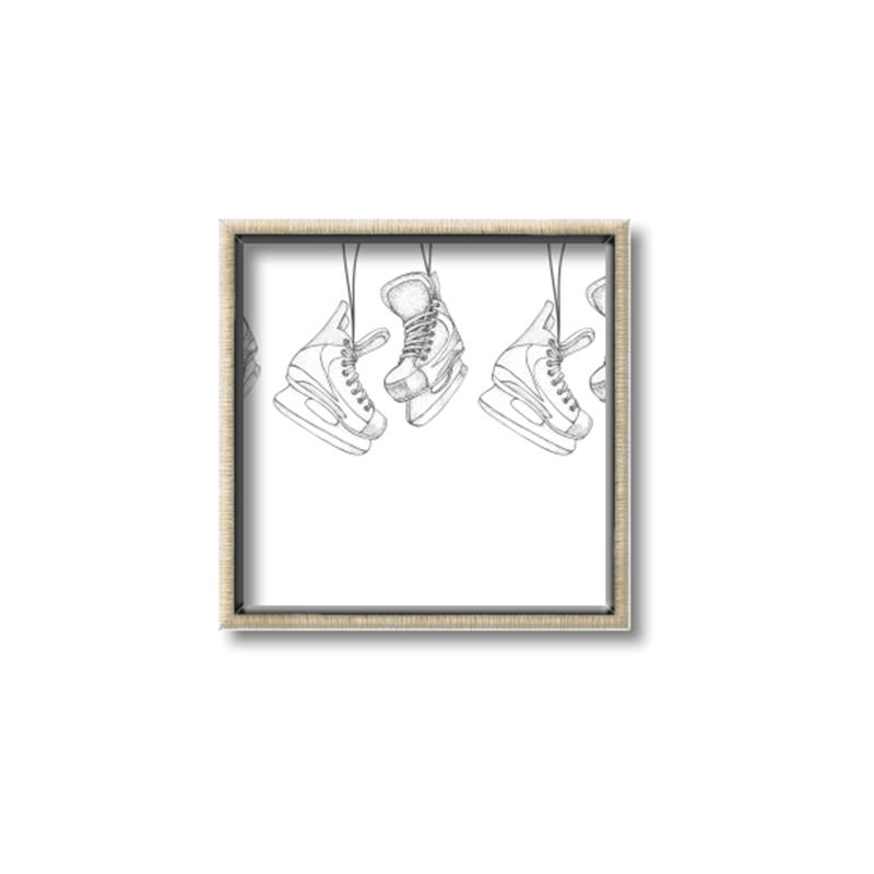 Picture of Hanging Skates _GroupedProduct_Square_Mini_ _GroupedProduct_Square_Canvas_Framed_