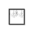 Picture of Hanging Skates _GroupedProduct_Square_Mini_ _GroupedProduct_Square_Canvas_Framed_