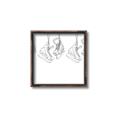 Picture of Hanging Skates _GroupedProduct_Square_Mini_ _GroupedProduct_Square_Canvas_Framed_