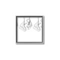 Picture of Hanging Skates _GroupedProduct_Square_Mini_ _GroupedProduct_Square_Canvas_Framed_