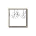 Picture of Hanging Skates _GroupedProduct_Square_Mini_ _GroupedProduct_Square_Canvas_Framed_