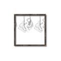 Picture of Hanging Skates _GroupedProduct_Square_Mini_ _GroupedProduct_Square_Canvas_Framed_