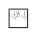 Picture of Hanging Skates _GroupedProduct_Square_Mini_ _GroupedProduct_Square_Canvas_Framed_