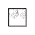 Picture of Hanging Skates _GroupedProduct_Square_Mini_ _GroupedProduct_Square_Canvas_Framed_
