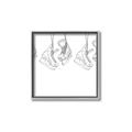 Picture of Hanging Skates _GroupedProduct_Square_Mini_ _GroupedProduct_Square_Canvas_Framed_