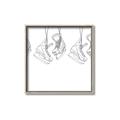 Picture of Hanging Skates _GroupedProduct_Square_Mini_ _GroupedProduct_Square_Canvas_Framed_
