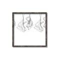 Picture of Hanging Skates _GroupedProduct_Square_Mini_ _GroupedProduct_Square_Canvas_Framed_