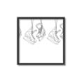 Picture of Hanging Skates _GroupedProduct_Square_Mini_ _GroupedProduct_Square_Canvas_Framed_