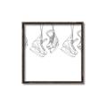 Picture of Hanging Skates _GroupedProduct_Square_Mini_ _GroupedProduct_Square_Canvas_Framed_