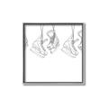 Picture of Hanging Skates _GroupedProduct_Square_Mini_ _GroupedProduct_Square_Canvas_Framed_