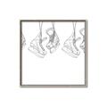Picture of Hanging Skates _GroupedProduct_Square_Mini_ _GroupedProduct_Square_Canvas_Framed_