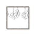 Picture of Hanging Skates _GroupedProduct_Square_Mini_ _GroupedProduct_Square_Canvas_Framed_