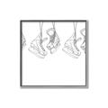 Picture of Hanging Skates _GroupedProduct_Square_Mini_ _GroupedProduct_Square_Canvas_Framed_