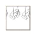 Picture of Hanging Skates _GroupedProduct_Square_Mini_ _GroupedProduct_Square_Canvas_Framed_