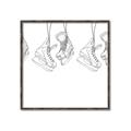Picture of Hanging Skates _GroupedProduct_Square_Mini_ _GroupedProduct_Square_Canvas_Framed_