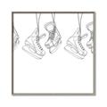 Picture of Hanging Skates _GroupedProduct_Square_Mini_ _GroupedProduct_Square_Canvas_Framed_