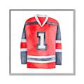 Picture of Hockey Jersey  _GroupedProduct_Square_Mini_ _GroupedProduct_Square_Canvas_Framed_