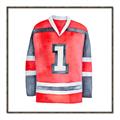 Picture of Hockey Jersey  _GroupedProduct_Square_Mini_ _GroupedProduct_Square_Canvas_Framed_