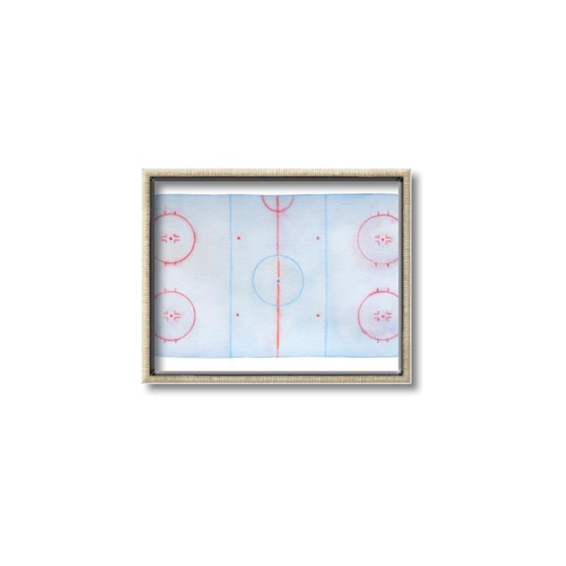 Picture of Ariel View of Rink  _GroupedProduct_Rectangle_Landscape_Mini_ _GroupedProduct_Rectangle_Landscape_Canvas_Framed_