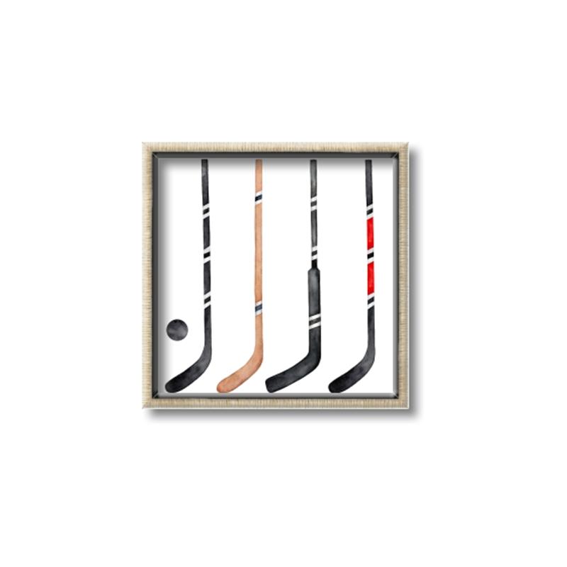 Picture of 4 Sticks _GroupedProduct_Square_Mini_ _GroupedProduct_Square_Canvas_Framed_