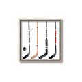 Picture of 4 Sticks _GroupedProduct_Square_Mini_ _GroupedProduct_Square_Canvas_Framed_