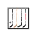 Picture of 4 Sticks _GroupedProduct_Square_Mini_ _GroupedProduct_Square_Canvas_Framed_