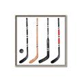 Picture of 4 Sticks _GroupedProduct_Square_Mini_ _GroupedProduct_Square_Canvas_Framed_
