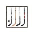 Picture of 4 Sticks _GroupedProduct_Square_Mini_ _GroupedProduct_Square_Canvas_Framed_