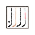 Picture of 4 Sticks _GroupedProduct_Square_Mini_ _GroupedProduct_Square_Canvas_Framed_