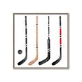 Picture of 4 Sticks _GroupedProduct_Square_Mini_ _GroupedProduct_Square_Canvas_Framed_