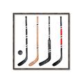 Picture of 4 Sticks _GroupedProduct_Square_Mini_ _GroupedProduct_Square_Canvas_Framed_