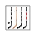 Picture of 4 Sticks _GroupedProduct_Square_Mini_ _GroupedProduct_Square_Canvas_Framed_