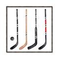 Picture of 4 Sticks _GroupedProduct_Square_Mini_ _GroupedProduct_Square_Canvas_Framed_