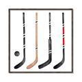 Picture of 4 Sticks _GroupedProduct_Square_Mini_ _GroupedProduct_Square_Canvas_Framed_