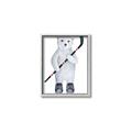 Picture of Hockey Polar Bear _GroupedProduct_Rectangle_Portrait_Mini_ _GroupedProduct_Rectangle_Portrait_Canvas_Framed_