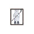 Picture of Hockey Polar Bear _GroupedProduct_Rectangle_Portrait_Mini_ _GroupedProduct_Rectangle_Portrait_Canvas_Framed_