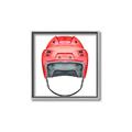 Picture of Solo Helmet _GroupedProduct_Square_Mini_ _GroupedProduct_Square_Canvas_Framed_