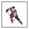 Picture of Skate Away I  _GroupedProduct_Square_Mini_ _GroupedProduct_Square_Canvas_Framed_