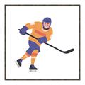 Picture of Skate Away IV _GroupedProduct_Square_Mini_ _GroupedProduct_Square_Canvas_Framed_