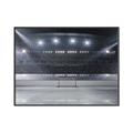 Picture of Empty Net _GroupedProduct_Rectangle_Landscape_Mini_ _GroupedProduct_Rectangle_Landscape_Canvas_Framed_