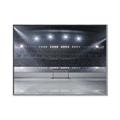 Picture of Empty Net _GroupedProduct_Rectangle_Landscape_Mini_ _GroupedProduct_Rectangle_Landscape_Canvas_Framed_
