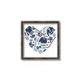 Picture of Blue Heart Hockey _GroupedProduct_Square_Mini_ _GroupedProduct_Square_Canvas_Framed_