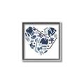 Picture of Blue Heart Hockey _GroupedProduct_Square_Mini_ _GroupedProduct_Square_Canvas_Framed_